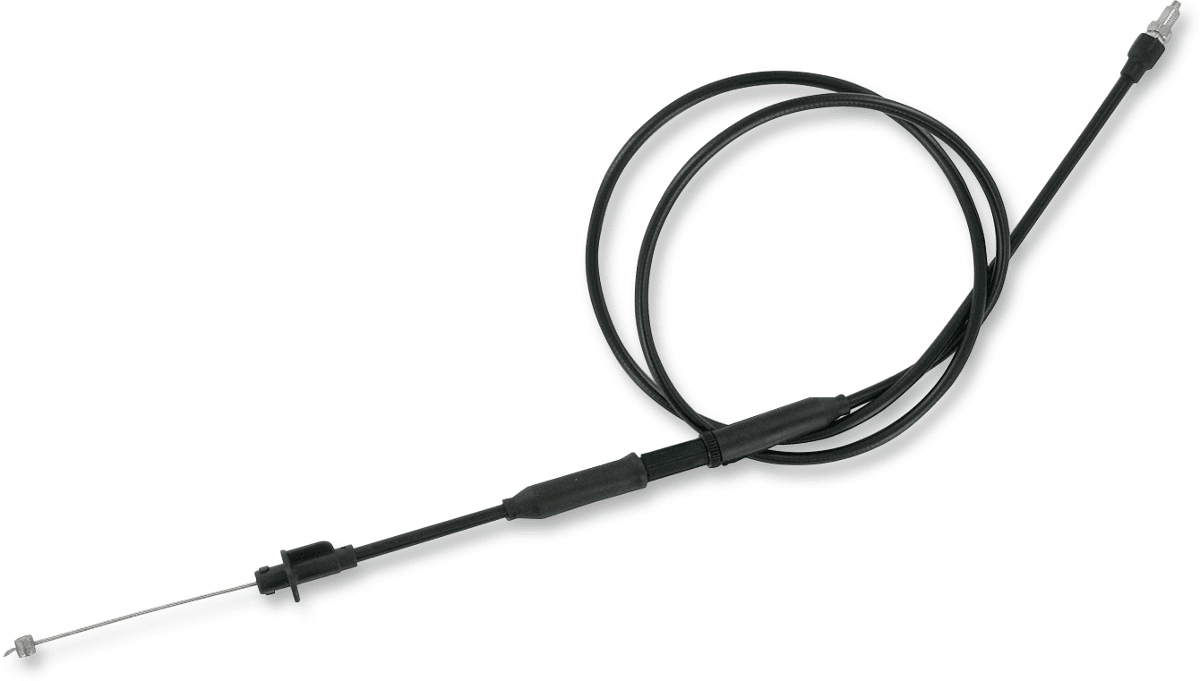 PARTS UNLIMITED 0650-0663 Black Vinyl Throttle Cable - Polaris