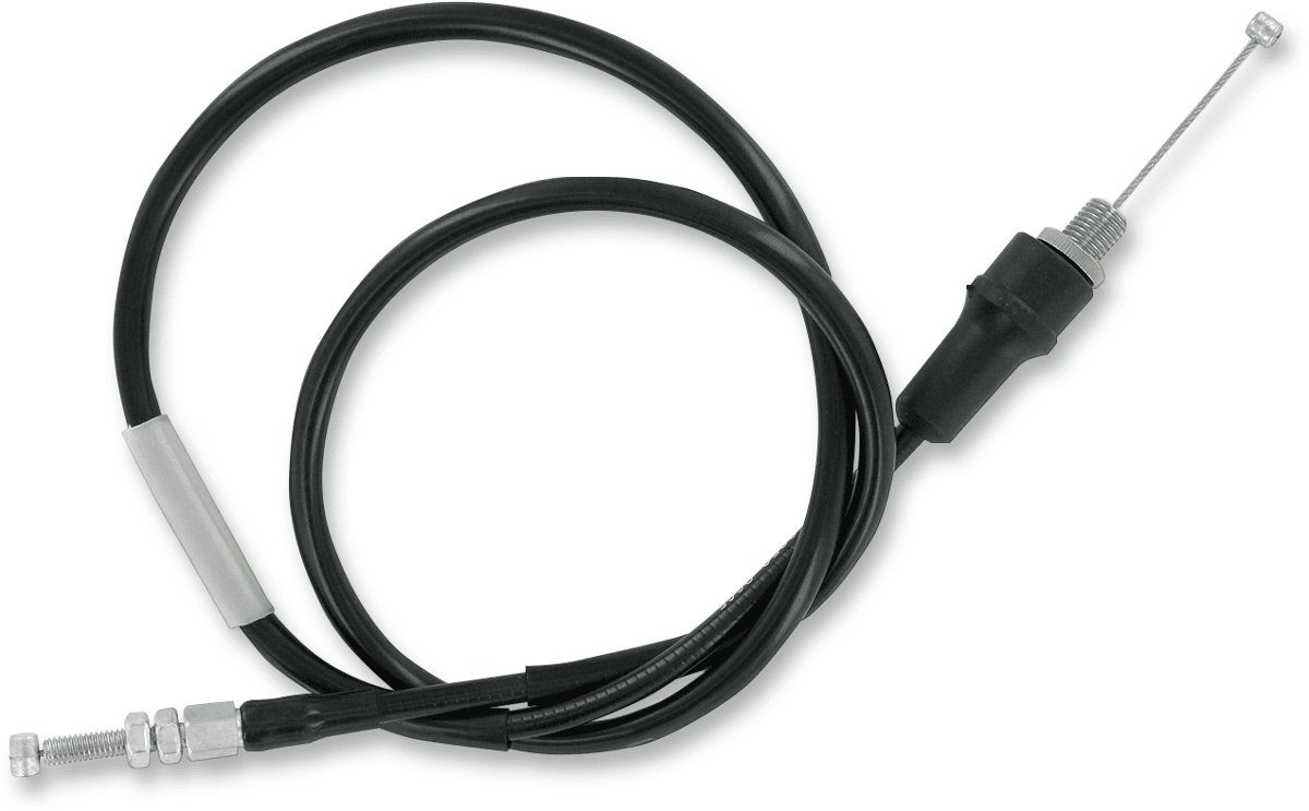 PARTS UNLIMITED 0650-0665 Black Vinyl Throttle Cable - Yamaha