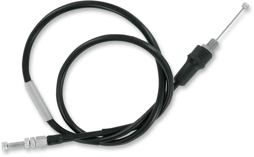 PARTS UNLIMITED 0650-0665 Black Vinyl Throttle Cable - Yamaha