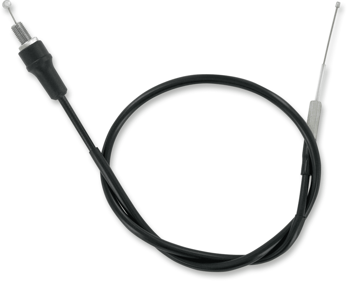 PARTS UNLIMITED 0650-0666 Black Vinyl Throttle Cable - Yamaha