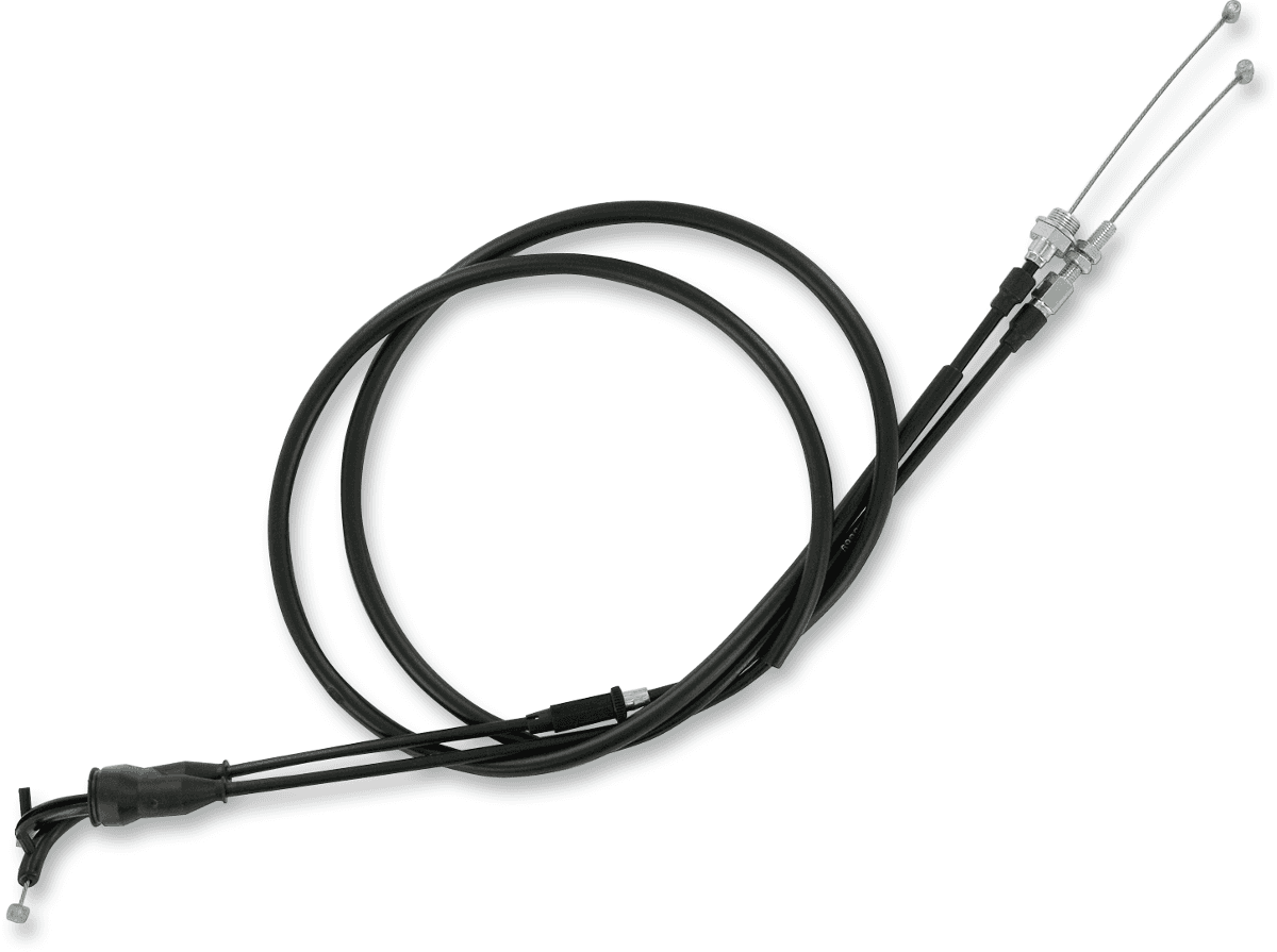 PARTS UNLIMITED 0650-0669 Black Vinyl Throttle Cable - Yamaha