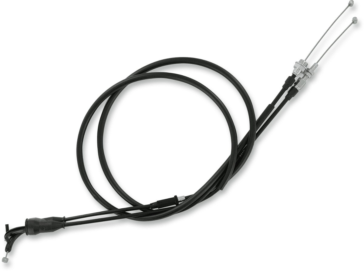 PARTS UNLIMITED 0650-0669 Black Vinyl Throttle Cable - Yamaha