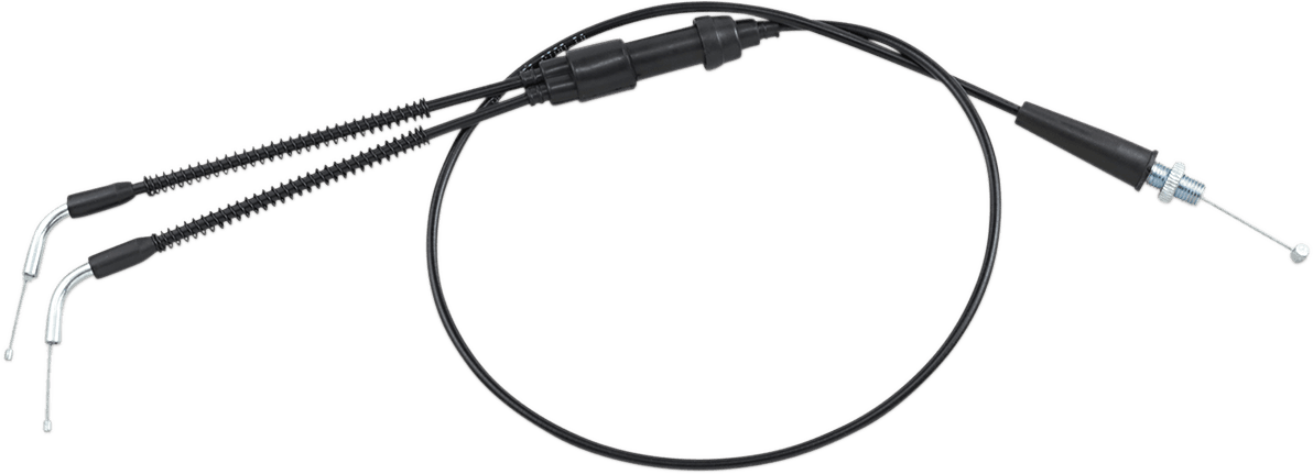 MOTION PRO 0650-0671 Black Vinyl Throttle Cable - Pull - '87-'06 YFZ350 Banshee