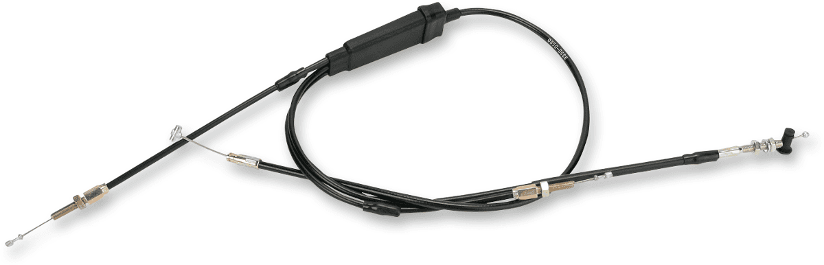 PARTS UNLIMITED 0650-0686 Black Vinyl Throttle Cable - Arctic Cat