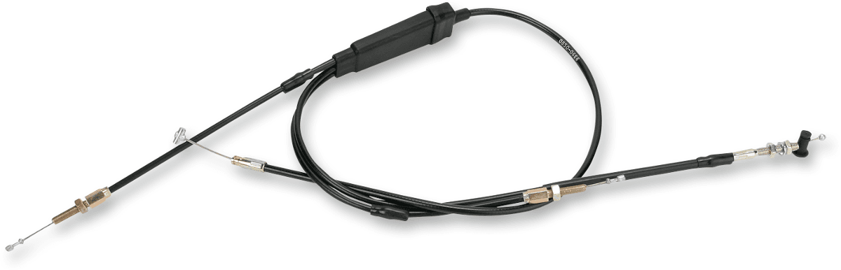 PARTS UNLIMITED 0650-0686 Black Vinyl Throttle Cable - Arctic Cat
