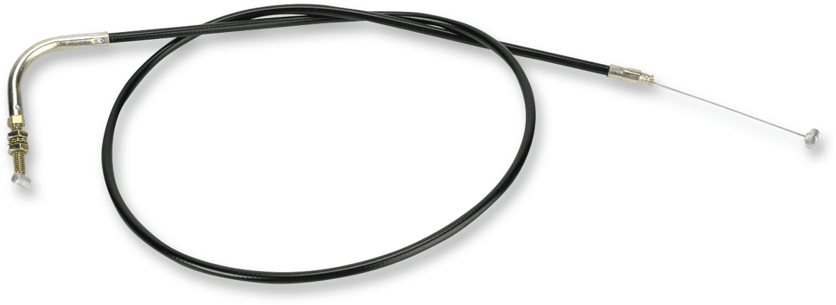 PARTS UNLIMITED 0650-0687 Black Vinyl Throttle Cable - Arctic Cat
