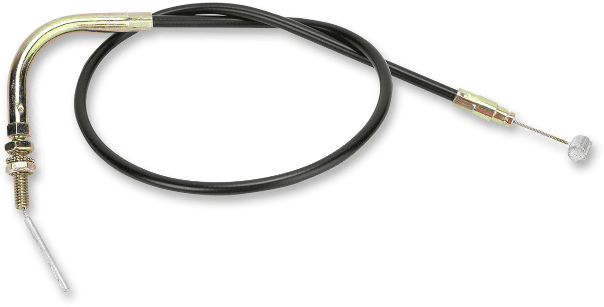 PARTS UNLIMITED 0650-0688 Black Vinyl Throttle Cable - Arctic Cat