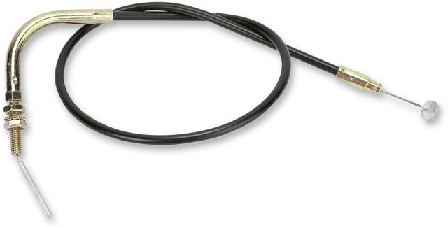 PARTS UNLIMITED 0650-0688 Black Vinyl Throttle Cable - Arctic Cat