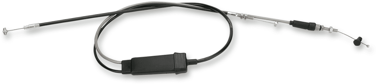 PARTS UNLIMITED 0650-0691 Black Vinyl Throttle Cable - Polaris