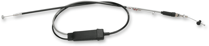 PARTS UNLIMITED 0650-0691 Black Vinyl Throttle Cable - Polaris