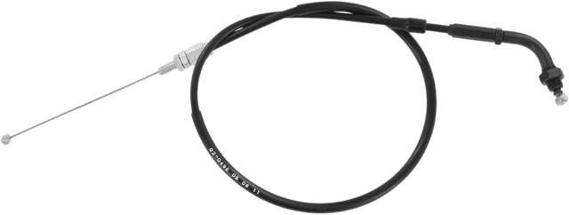 MOTION PRO 0650-0778 Black Vinyl Throttle Cable - Pull - '03-'06 CBR600RR
