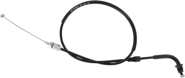 MOTION PRO 0650-0779 Black Vinyl Throttle Cable - Push - '03-'06 CBR600RR