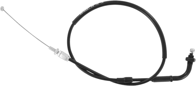 MOTION PRO 0650-0780 Black Vinyl Throttle Cable - Pull - '04-'07 CBR1000RR
