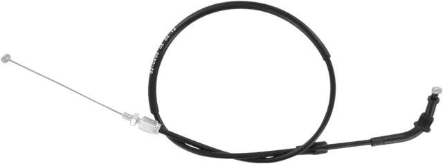 MOTION PRO 0650-0781 Black Vinyl Throttle Cable - Push - '04-'07 CBR1000RR