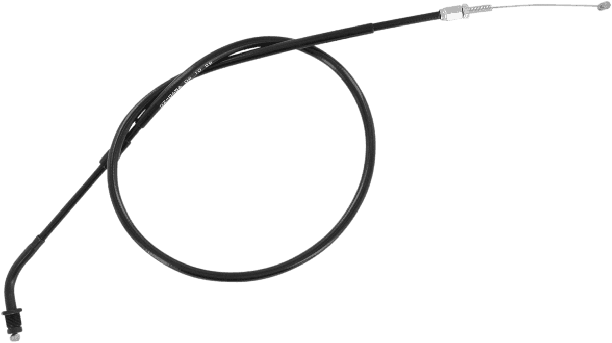 MOTION PRO 0650-0809 Black Vinyl Throttle Cable - Push - '85-'12 CMX250C