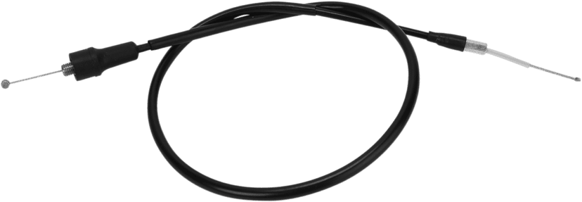 MOTION PRO 0650-0823 Black Vinyl Throttle Cable - Pull - '05-'07 Raptor 350 SE
