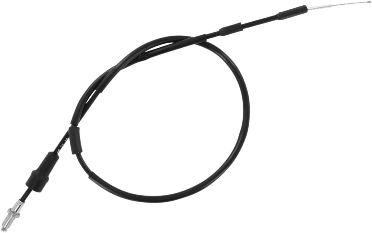 MOTION PRO 0650-0824 Black Vinyl Throttle Cable - Pull - '06-'24 Raptor 700