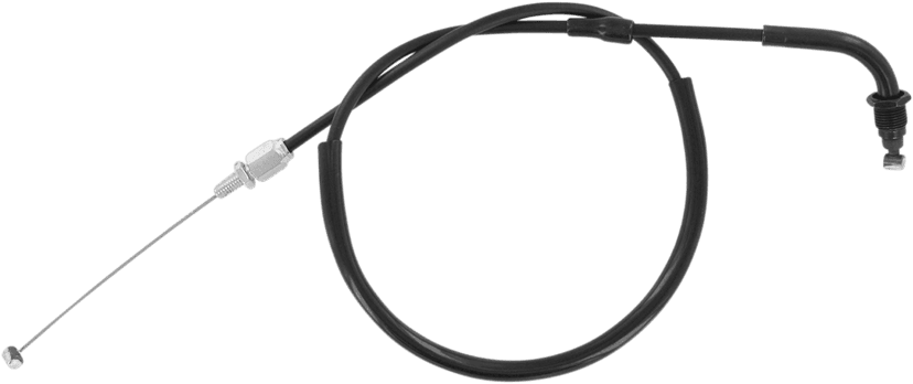 MOTION PRO 0650-0868 Black Vinyl Throttle Cable - Push - '07-'23 CBR600RR