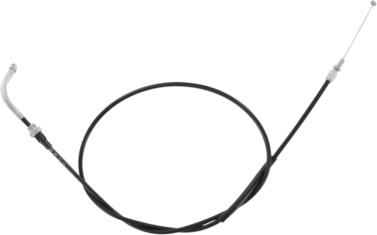 MOTION PRO 0650-0881 Black Vinyl Throttle Cable - Push - '02-'08 VTX1800