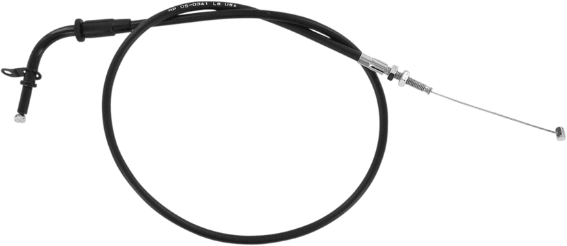 MOTION PRO 0650-0882 Black Vinyl Throttle Cable - Pull - '99-'02 YZF-R6