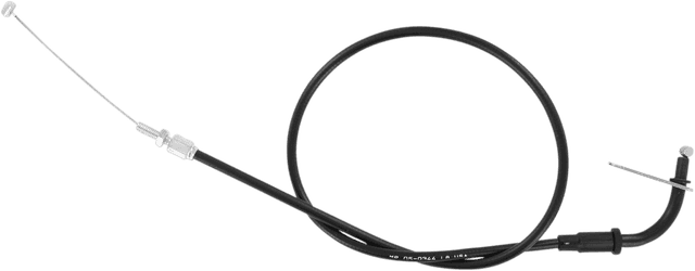 MOTION PRO 0650-0884 Black Vinyl Throttle Cable - Pull - '03-'09 YZF-R6