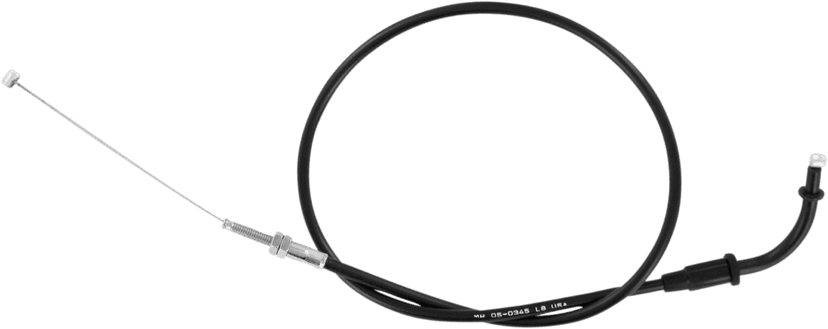 MOTION PRO 0650-0885 Black Vinyl Throttle Cable - Push - '03-'09 YZF-R6