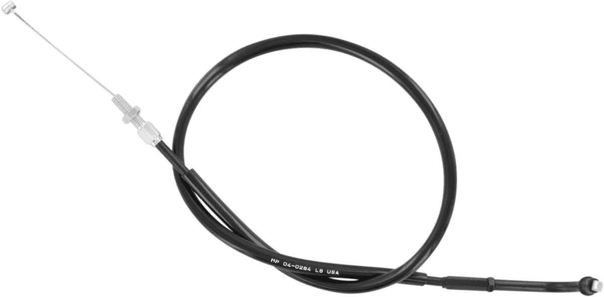MOTION PRO 0650-0893 Black Vinyl Throttle Cable - Pull - '06-'07 GSX-R