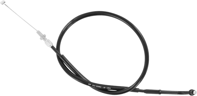 MOTION PRO 0650-0893 Black Vinyl Throttle Cable - Pull - '06-'07 GSX-R