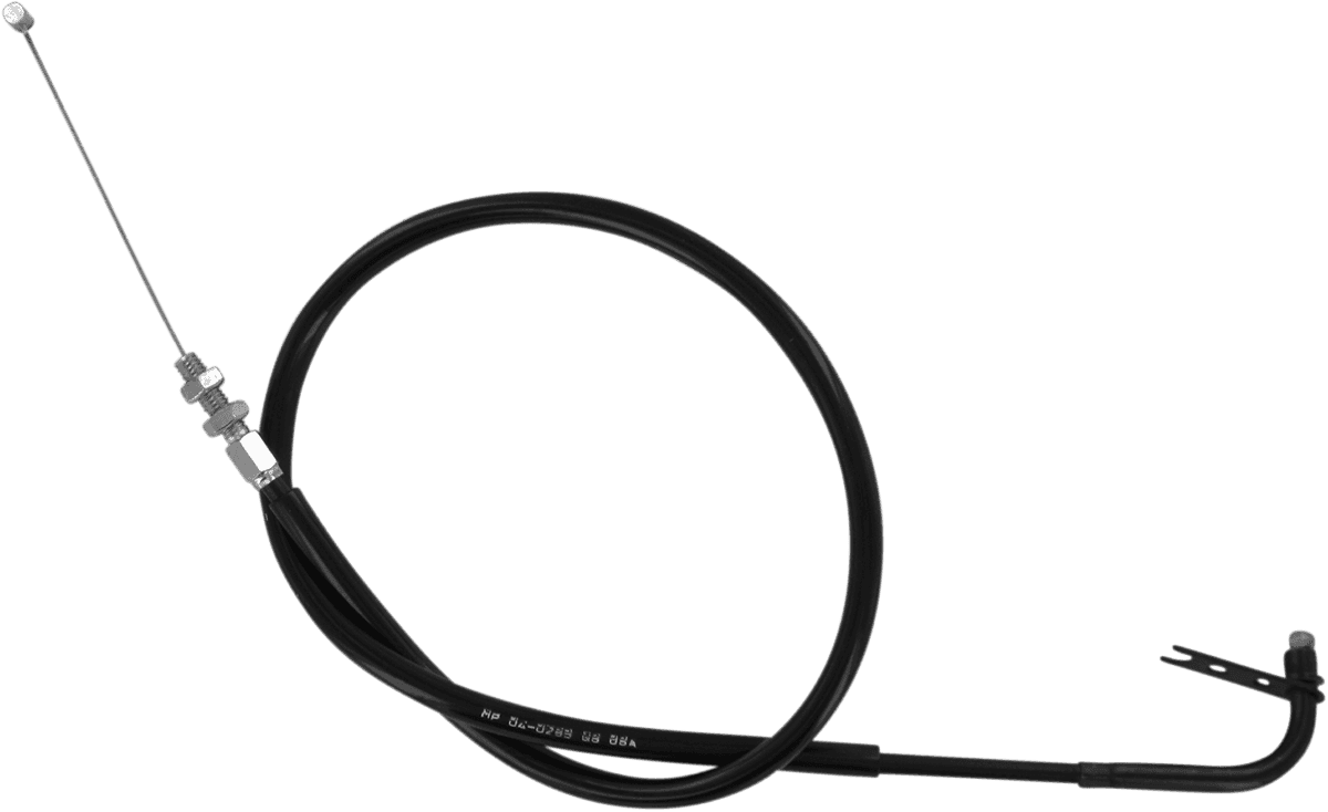 MOTION PRO 0650-0894 Black Vinyl Throttle Cable - Push - '06-'07 GSX-R