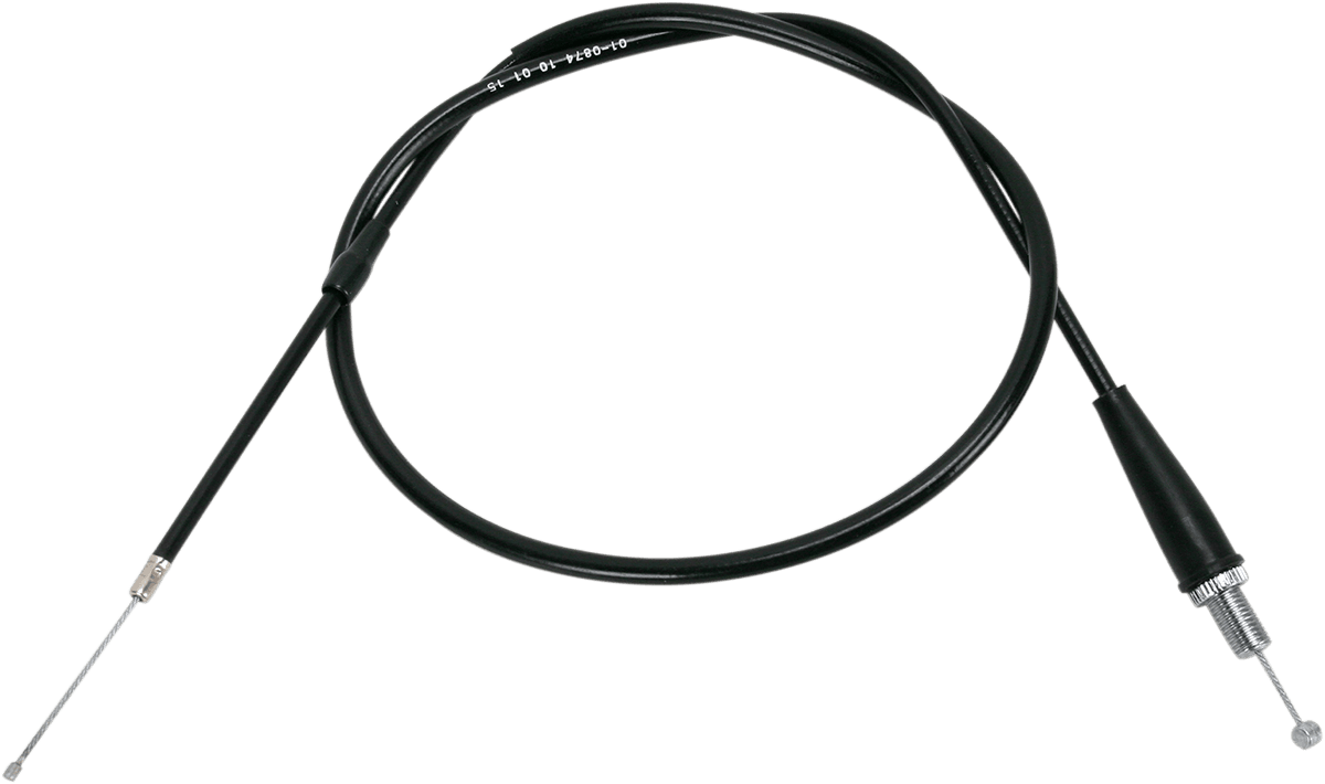 MOTION PRO 0650-1047 Black Vinyl Throttle Cable - Pull - '88-'06 YFS200