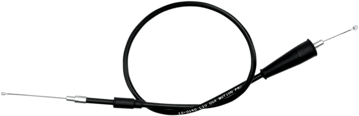 MOTION PRO 0650-1054 Black Vinyl Throttle Cable - Push/Pull - '01-'08 KTM 50