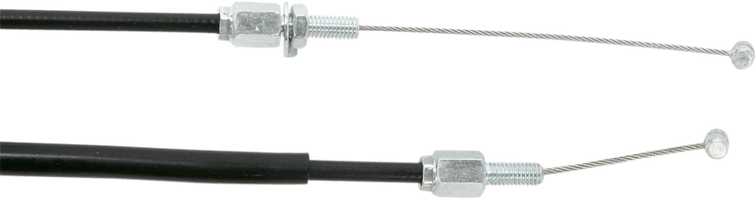 MOTION PRO 0650-1136 Black Vinyl Throttle Cable - Push - '07-'24 CRF150R — image 2 of 2
