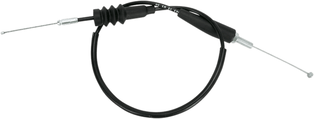 MOTION PRO 0650-1146 Black Vinyl Throttle Cable - Pull - +4" - '02-'23 DRZ/KLX 110 — image 1 of 2
