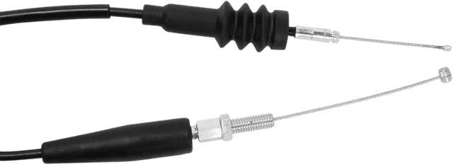 MOTION PRO 0650-1147 Black Vinyl Throttle Cable - Pull - '02-'23 DRZ/KLZ 110 — image 2 of 2