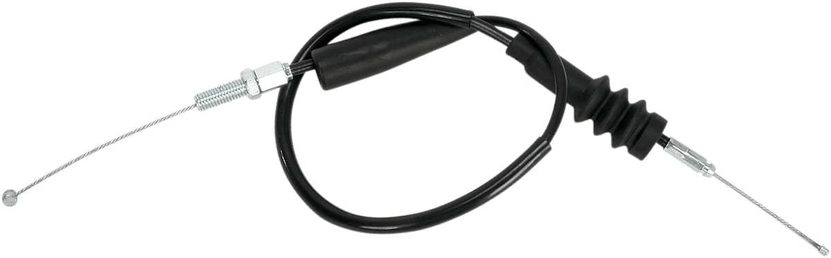 MOTION PRO 0650-1147 Black Vinyl Throttle Cable - Pull - '02-'23 DRZ/KLZ 110
