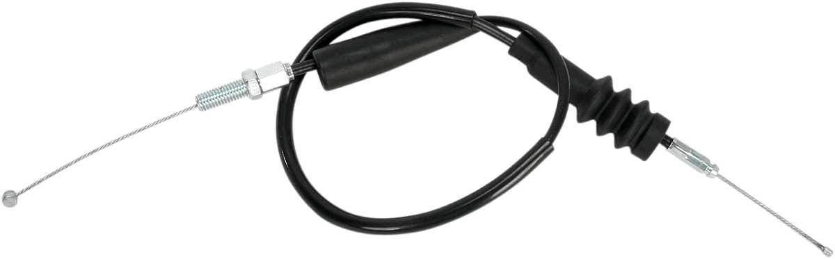 MOTION PRO 0650-1147 Black Vinyl Throttle Cable - Pull - '02-'23 DRZ/KLZ 110
