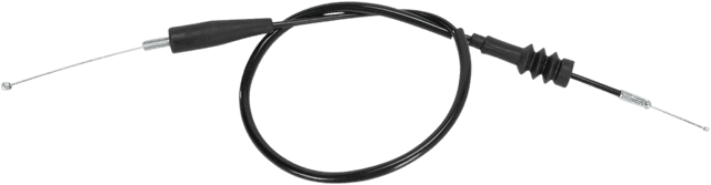 MOTION PRO 0650-1148 Black Vinyl Throttle Cable - Pull - '08-'24 KLX 140 — image 1 of 2