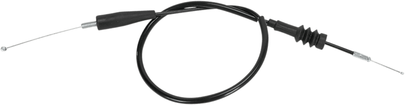 MOTION PRO 0650-1148 Black Vinyl Throttle Cable - Pull - '08-'24 KLX 140 — image 1 of 2