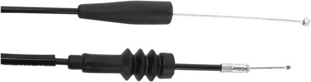 MOTION PRO 0650-1148 Black Vinyl Throttle Cable - Pull - '08-'24 KLX 140 — image 2 of 2