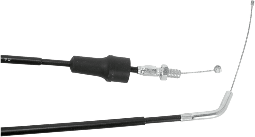 MOTION PRO 0650-1153 Black Vinyl Throttle Cable - Pull - '03-'24 DRZ/KLX 125 — image 2 of 2