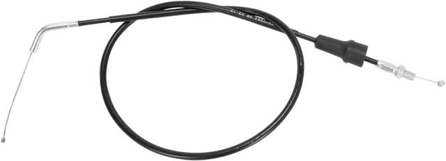 MOTION PRO 0650-1153 Black Vinyl Throttle Cable - Pull - '03-'24 DRZ/KLX 125 — image 1 of 2