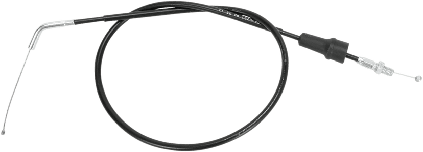 MOTION PRO 0650-1153 Black Vinyl Throttle Cable - Pull - '03-'24 DRZ/KLX 125 — image 1 of 2
