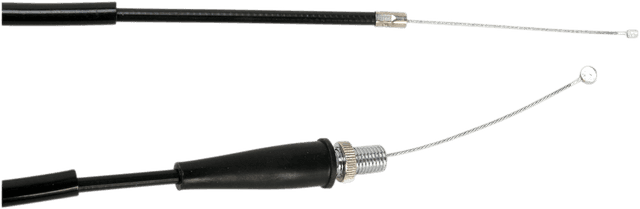 MOTION PRO 0650-1154 Black Vinyl Throttle Cable - Pull - '00-'13 Husqvarna CR/WR — image 2 of 2
