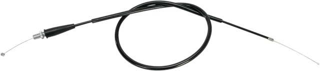 MOTION PRO 0650-1154 Black Vinyl Throttle Cable - Pull - '00-'13 Husqvarna CR/WR — image 1 of 2