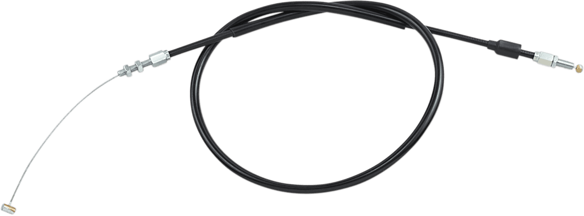 MOTION PRO 0650-1161 Black Vinyl Throttle Cable - +3" - '93-'23 - XR650L