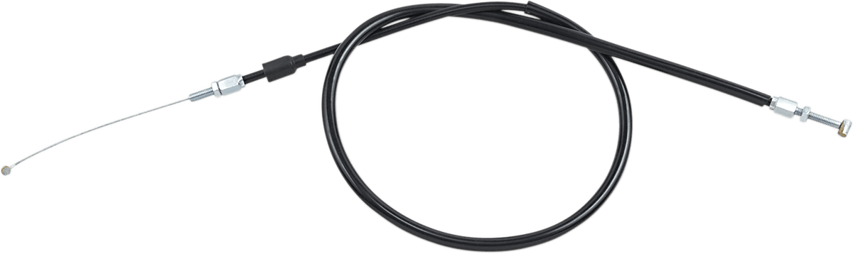 MOTION PRO 0650-1162 Black Vinyl Throttle Cable - +3" - Push - '93-'23 XR650L