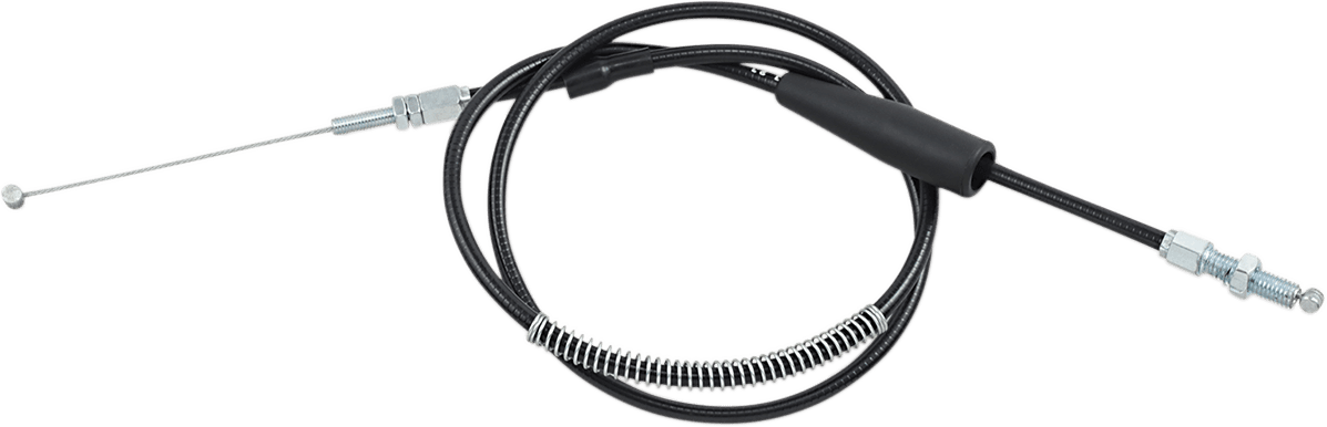 MOTION PRO 0650-1163 Black Vinyl Throttle Cable - Push/Pull - '09-'16 CRF450R