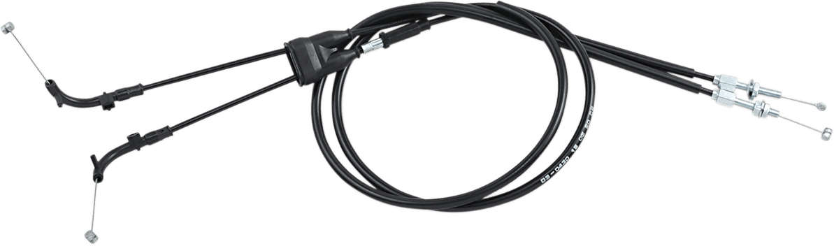 MOTION PRO 0650-1165 Black Vinyl Throttle Cable - Push/Pull - '13-'16 KX
