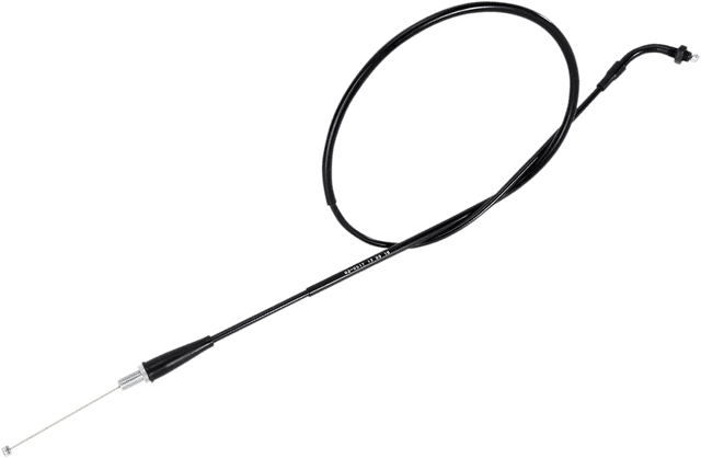 MOTION PRO 0650-1376 Black Vinyl Throttle Cable - Pull - '99-'14 TRX400