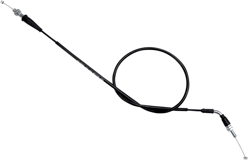 MOTION PRO 0650-1566 Black Vinyl Throttle Cable - Pull - '09-'14 LT-Z400